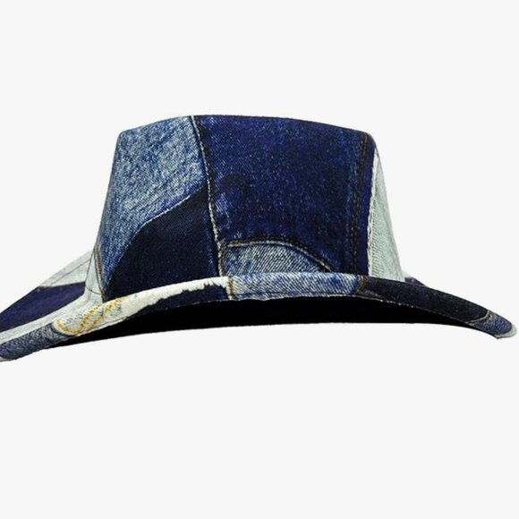 Brim Cowboy Hat - Picture 4 of 6